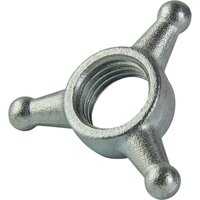 Dema - Kontermutter Oberlenkermutter Sicherungsmutter sternförmig Oberlenker M30x3,5 Dema - Kontermutter Oberlenkermutter Sicherungsmutter sternförmig Oberlenker M30x3,5 von DEMA
