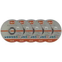 Dema - Metall Trennscheibe 5-er Set 115mm Flexscheibe Winkelschleifer Trennschleifer Dema - Metall Trennscheibe 5-er Set 115mm Flexscheibe Winkelschleifer Trennschleifer von DEMA