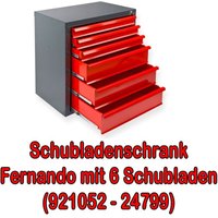 Metall Werkstattwagen Schubladenschrank 5, 6, 7, 9 Schubladen Werkzeug-Schrank Metall Werkstattwagen Schubladenschrank 5, 6, 7, 9 Schubladen Werkzeug-Schrank von DEMA