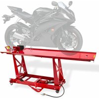 Dema - Motorrad Hebebühne 450 kg pneumatisch Motorradhebebühne von DEMA