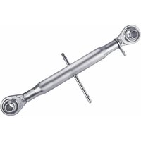 Oberlenker Kat. 2/2 M30x3,5 mm verzinkt mit Drehschutz Knebel - Größe nach Wahl Oberlenker Kat. 2/2 M30x3,5 mm verzinkt mit Drehschutz Knebel - Größe nach Wahl von DEMA