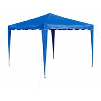 Pavillion Gartenpavillon Faltpavillon 3x3m hellblau Garten Partyzelt Pavillion Gartenpavillon Faltpavillon 3x3m hellblau Garten Partyzelt von DEMA