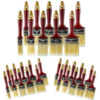 Dema - Pinsel Malerpinsel Flachpinsel Set 30 tlg Profi Pinselset Pinselsatz Holzgriff Dema - Pinsel Malerpinsel Flachpinsel Set 30 tlg Profi Pinselset Pinselsatz Holzgriff von DEMA