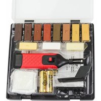 Dema - Reparaturset Reparatur Set für Holzoberflächen Holz Laminat Parkett Kork von DEMA