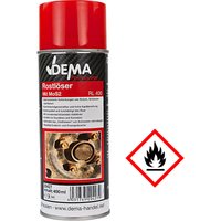 Dema - Rostlöser Kriechöl pro Spraydose 400 ml Kontaktspray Multifunktionsöl Dema - Rostlöser Kriechöl pro Spraydose 400 ml Kontaktspray Multifunktionsöl von DEMA