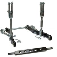 Dema - Set Heck - Dreipunktaufhängung kat 1 + Ackerschiene von DEMA