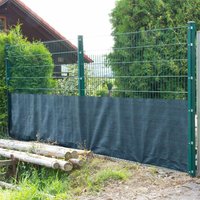 Dema - Sichtschutz Zaunblende Tennisblende Windschutz Schattiernetz 25x1,2 m Dema - Sichtschutz Zaunblende Tennisblende Windschutz Schattiernetz 25x1,2 m von DEMA