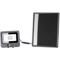 Dema - Solar LED-Strahler 10 Watt mit Bewegungsmelder Fluter Flutlicht Scheinwerfer von DEMA