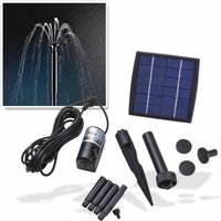 Solar Springbrunnenpumpe sp 150 Teich-Pumpe für Garten-Teich Zierbrunnen Pumpe von DEMA