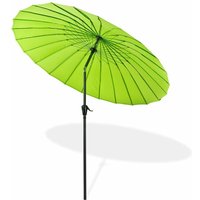 Dema - Sonnenschirm Gartenschirm Schirm Kurbelschirm Tokio rund 2,5 m - Farbe nach Wahl von DEMA