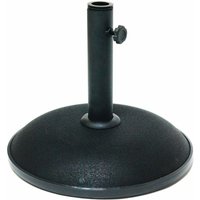 Dema - Sonnenschirmständer Schirmständer 11kg mattschwarze Optik Gartenschirmständer von DEMA