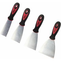 Dema - Spachtel Set mit Kunststoff Griff 4tlg von DEMA