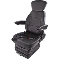 Traktorsitz Schleppersitz Cushy Traktor Schlepper Sitz mit Kopfstütze Armlehnen Traktorsitz Schleppersitz Cushy Traktor Schlepper Sitz mit Kopfstütze Armlehnen von DEMA
