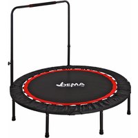 Dema - Trampolin mit Griff Trampolin Fitness Freizeit Turnen Sport ø 122 cm bis 120 kg von DEMA