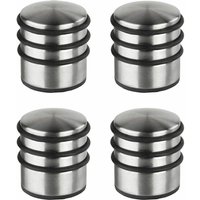 Dema - Türstopper Türpuffer Edelstahl - Design 4er Set hoch Bodentürstopper Türhalter Dema - Türstopper Türpuffer Edelstahl - Design 4er Set hoch Bodentürstopper Türhalter von DEMA