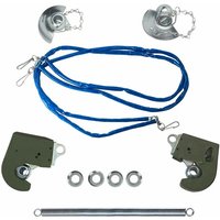 Dema - Unterlenker Schnellkuppler-Anbausatz Kat.II Kat2 klein Kuppler Traktor Schlepper Dema - Unterlenker Schnellkuppler-Anbausatz Kat.II Kat2 klein Kuppler Traktor Schlepper von DEMA