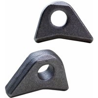 Dema - Verriegelung 2er Set Klauenbefestigung geschmiedet für Frontlader Anbaugeräte 85x25x60 mm Dema - Verriegelung 2er Set Klauenbefestigung geschmiedet für Frontlader Anbaugeräte 85x25x60 mm von DEMA