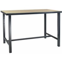 Dema - Werkbank Werktisch Arbeitstisch 1200 x 600 x 850 mm geschweißte Konstruktion von DEMA