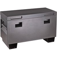 Dema - Werkzeugkiste Pickup Transport Box xl 170 Liter Grau abschließbar 91x43x56 cm Dema - Werkzeugkiste Pickup Transport Box xl 170 Liter Grau abschließbar 91x43x56 cm von DEMA