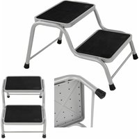 Dema - Wohnwagen Doppel-Tritt-Stufe ddt 2 Einstieg Freizeit Doppeltritt Camping Boot von DEMA