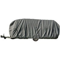 Dema - Wohnwagen Wohnmobil Ganzgarage Abdeckplane Faltgarage Schutzhülle 400x225x220 cm von DEMA