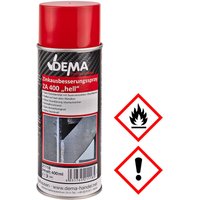Zinkausbesserungsspray Zink Spray Zinkspray Ausbesserungsspray Spraydose 400 ml Zinkausbesserungsspray Zink Spray Zinkspray Ausbesserungsspray Spraydose 400 ml von DEMA