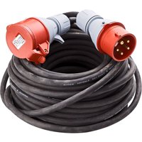Dema - cee 400 v Verlängerungskabel 20 Meter H07RNF 16A 5x1,5mm² schwarz IP44 von DEMA
