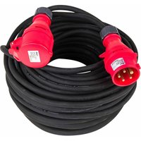 Dema - cee 400 v Verlängerungskabel 30 Meter H07RNF 16A 5x1,5mm² schwarz IP44 von DEMA