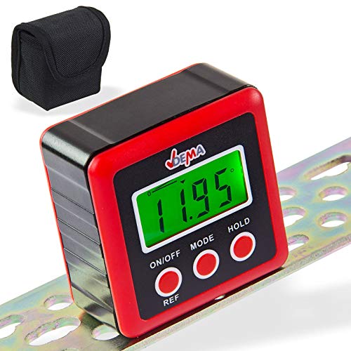 DEMA Digitale Wasserwaage "Cube" DEMA Digitale Wasserwaage "Cube" von DEMA