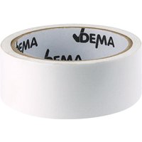 Doppelseitiges Klebeband 36mm x 10m weiß von DEMA