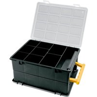 Maletin Organizador Doble 18 Compartimentos 242x188x120 mm. von ARTPLAST