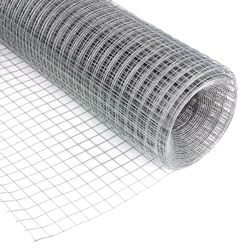Drahtgitter 4eck 6,4 mm 1x5 m verzinkt Wühlmausgitter Maulwurfgitter Drahtgeflecht Voliere Zaun Maschendraht Drahtgitter 4eck 6,4 mm 1x5 m verzinkt Wühlmausgitter Maulwurfgitter Drahtgeflecht Voliere Zaun Maschendraht von DEMA