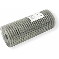 Drahtgitter Volierendraht 19mm 4eck 0.5x20 m verzinkt d=0.8 mm Drahtzaun von DEMA