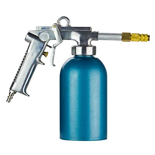 Druckbecherpistole Hohlraumpistole Druckluftpistole Unterbodenschutz Druckluft 1100 ml max. 7 bar von DEMA