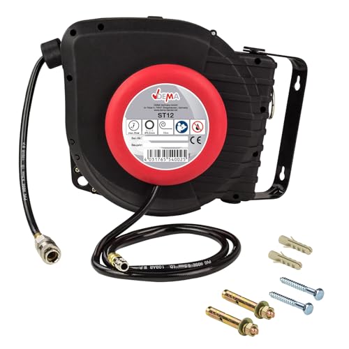Druckluft Schlauch Schlauchtrommel Schlauchbox Schlauchaufroller Automatik ST 12 Druckluft Schlauch Schlauchtrommel Schlauchbox Schlauchaufroller Automatik ST 12 von DEMA