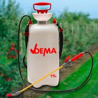 Drucksprüher Gartenspritze 11 Liter Drucksprühgerät Pflanzensprüher Pumpsprüher von DEMA