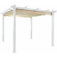 Ersatz Schiebedach Ecru Für Dema Pergola 14263 von DEMA