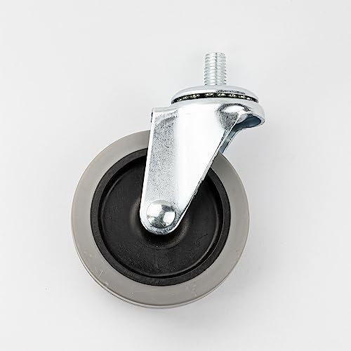 Ersatzrolle, Ersatzrad, Ø 75 mm, für Möbelroller, Transportwagen, Transportroller, max. 50 kg Tragkraft Ersatzrolle, Ersatzrad, Ø 75 mm, für Möbelroller, Transportwagen, Transportroller, max. 50 kg Tragkraft von DEMA