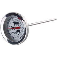 Fleischthermometer Grillthermometer analog Edelstahl Messbereich 0-120 Grad Fleischthermometer Grillthermometer analog Edelstahl Messbereich 0-120 Grad von DEMA