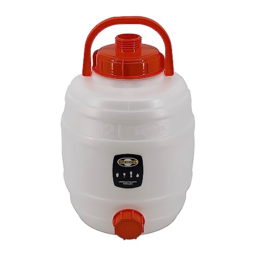 Speidel Mostfass 12 Liter, rund, Höhe 35 cm, Durchmesser 26 cm von Speidel