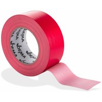 Gewebeband Panzertape 50 mm x 50 m Panzerband Steinband Klebeband Paketband Rot von DEMA