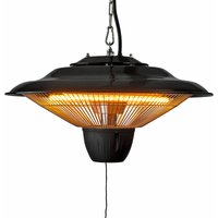 Halogen Heizstrahler Strahler Heizen Terasse Garten Deckenheizstrahler Heizgerät von DEMA