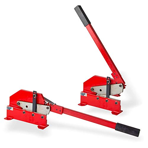Handhebelschere Hebelschere Blechschere Schlagschere Schere Blech HSG-8 von DEMA