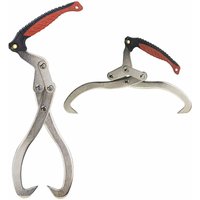 Dema - Handpackzange Vorlieferzange Holztransport Zangen Forst Holz Schleppzange 25-30 von DEMA