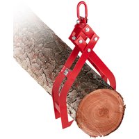 Dema - Holz Schleppzange Rückezange Forstzange Holzzange Traktorzange max. 1000 kg von DEMA