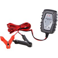 KFZ Batterietrainer Batterie Ladegerät 6 und 12 Volt Batterieladegerät Batterielader von DEMA