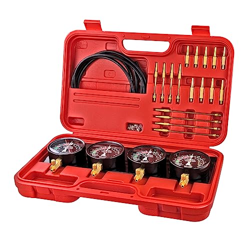 KFZ Werkzeug Vergaser Synchrontester Synchrontestgerät Synchronuhren Set DSG4 KFZ Werkzeug Vergaser Synchrontester Synchrontestgerät Synchronuhren Set DSG4 von DEMA