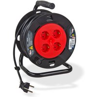 Dema - Kabeltrommel 25m H05VV-F3G1,5mm² IP20 von DEMA