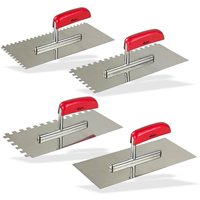 Glättekellen Set 4-teilig von DEMA