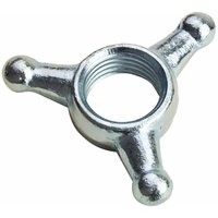 Kontermutter Mutter Sternmutter für Oberlenker sternförmig 30 x 3 Kontermutter Mutter Sternmutter für Oberlenker sternförmig 30 x 3 von DEMA